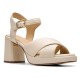 сандали,дамски,сандали,и,чехли,clarks,shoes,ritzy75,rae,sandals,cream,leather,(beige)