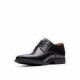 обувки,мъжки,обувки,clarks,shoes,tilden,plain,shoes,black