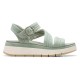сандали,дамски,сандали,и,чехли,clarks,shoes,tuscan,strap,sandals,light,green,suede,(green)