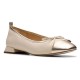 обувки,дамски,обувки,clarks,shoes,ubree15,poppy,ballet,pumps,beige,(cream,multicolor)