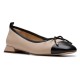 обувки,дамски,обувки,clarks,shoes,ubree15,poppy,ballet,pumps,beige,(sand,combination)