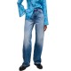 дънки,дамски,панталони,hugo,937,8,10266024,high,waist,jeans,blue