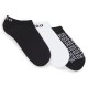чорапи,дамски,чорапи,hugo,logo,10270204,socks,3,pairs,white,black,(black)