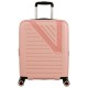 куфари,american,tourister,dynabelt,spinner,55,tsa,expandable,36,45l,trolley,bag,pink,(sandy,rose)