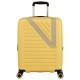 куфари,american,tourister,dynabelt,spinner,55,tsa,expandable,36,45l,trolley,bag,sunny,yellow,(yellow)