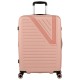 куфари,american,tourister,dynabelt,spinner,66,tsa,expandable,68,77l,trolley,bag,pink,(sandy,rose)