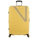 куфари,american,tourister,dynabelt,spinner,77,tsa,expandable,104,114l,trolley,bag,sunny,yellow,(yellow)