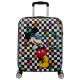 куфари,american,tourister,wavebreaker,disney,spinner,55,20,tsa,36l,trolley,bag,mickey,check,(multicolor)