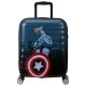 куфари,american,tourister,wavebreaker,marvel,spinner,55,20,tsa,36l,trolley,bag,blue