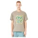 тениска,мъжки,тениски,oakley,b1b,coral,short,sleeve,t,shirt,boulder,green,(beige)