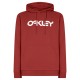 суичър,мъжки,пуловери,oakley,b1b,po,2.0,hoodie,flame,red,(red)