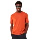 тениска,мъжки,тениски,oakley,bark,new,short,sleeve,t,shirt,auburn,(orange)