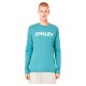 тениска,мъжки,тениски,дамски,тениски,oakley,mark,ii,2.0,long,sleeve,t,shirt,blue,(dark,pacific)