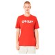 тениска,мъжки,тениски,oakley,mark,ii,2.0,short,sleeve,t,shirt,flame,red,(red)