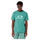 тениска,мъжки,тениски,oakley,o,bark,2.0,short,sleeve,t,shirt,green,blue,(dark,pacific)