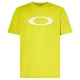 тениска,мъжки,тениски,oakley,o,bold,ellipse,short,sleeve,t,shirt,sulphur,(yellow)