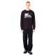 тениска,мъжки,тениски,oakley,outdoor,long,sleeve,t,shirt,black,(blackout)
