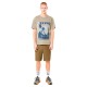 тениска,мъжки,тениски,oakley,palm,short,sleeve,t,shirt,boulder,green,(beige)