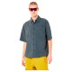 риза,с,къс,ръкав,мъжки,ризи,oakley,poplin,short,sleeve,shirt,blue