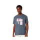 тениска,мъжки,тениски,oakley,skate,short,sleeve,t,shirt,dark,slate,(blue)