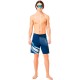 бански,гащета,мъжки,бански,костюми,oakley,striped,19´´,boardshort,swimming,shorts,abyss,(blue)