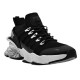 маратонки,мъжки,маратонки,philipp,plein,sport,tiger,attack,trainers,black,white,(black)