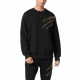 блуза,мъжки,пуловери,philipp,plein,sport,scratch,sweatshirt,black