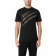 тениска,мъжки,тениски,philipp,plein,sport,studs,scratch,short,sleeve,t,shirt,black