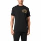 тениска,мъжки,тениски,philipp,plein,sport,tiger,8011,short,sleeve,t,shirt,black