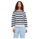блуза,дамски,блузи,jack,&,jones,alfa,stripe,relaxed,jjxx,sweatshirt,white,blue,(vanilla,ice,peacoat)