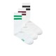 чорапи,дамски,чорапи,jack,&,jones,basic,tennis,jjxx,socks,3,pairs,cabernet,w,green,bee,black,(white)