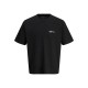 тениска,мъжки,тениски,jack,&,jones,islington,type,plus,size,short,sleeve,t,shirt,black