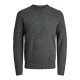 блуза,мъжки,пуловери,дамски,пуловери,jack,&,jones,lambswool,sweater,grey,(black,twist)