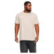 тениска,мъжки,тениски,jack,&,jones,organic,mel,plus,size,short,sleeve,t,shirt,moonbeam,melange,(beige)