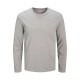 тениска,мъжки,тениски,jack,&,jones,organic,basic,long,sleeve,t,shirt,ultimate,grey