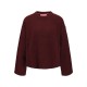 блуза,дамски,пуловери,дамски,плетени,дрехи,jack,&,jones,sigga,diverse,jjxx,sweater,red,(cabernet)