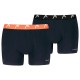 боксерки,мъжко,бельо,head,wishbone,elastic,boxers,2,units,black,(orange,black,combo)