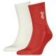 чорапи,мъжки,чорапи,levi´s,®,cut,embroidery,short,socks,2,pairs,beige,red,(red,white)