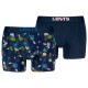 боксерки,мъжко,бельо,levi´s,®,flower,aop,boxers,2,units,blue,combo,(blue)