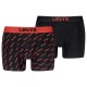 боксерки,мъжко,бельо,levi´s,®,logo,aop,boxers,2,units,black,(black,red)