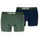 боксерки,мъжко,бельо,levi´s,®,minimal,aop,boxers,2,units,green,navy,(green,blue)