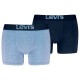 боксерки,мъжко,бельо,levi´s,®,optical,illusion,boxers,2,units,blue,(blue,combo)