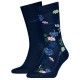 чорапи,мъжки,чорапи,levi´s,®,reg,cut,flower,socks,2,pairs,blue,combo,(blue)