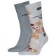 чорапи,мъжки,чорапи,levi´s,®,reg,cut,flower,socks,2,pairs,grey,(grey,combo)