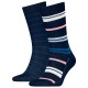 чорапи,мъжки,чорапи,levi´s,®,reg,cut,multi,color,stripe,socks,2,pairs,orange,(blue,combo)