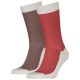 чорапи,мъжки,чорапи,levi´s,®,reg,cut,optical,illusion,socks,2,pairs,marshmellow,combo,(brown,red)