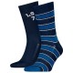 чорапи,мъжки,чорапи,levi´s,®,reg,cut,rugby,stripe,crew,socks,2,pairs,blue,(blue,combo)