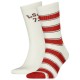 чорапи,мъжки,чорапи,levi´s,®,reg,cut,rugby,stripe,crew,socks,2,pairs,marshmellow,combo,(white)