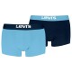 боксерки,мъжко,бельо,levi´s,®,solid,basicorganic,co,boxers,2,units,blue,combo,(blue)