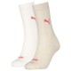 чорапи,дамски,чорапи,puma,701225853,socks,2,pairs,beige,white,(coral,combo)